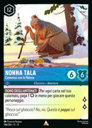 Nonna Tala - Connessa con la Natura WSP 148/204 Rara Holo - ITA - Near Mint - Incanto d'Inverno - Carta Lorcana