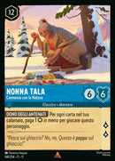 Immagine di Nonna Tala - Connessa con la Natura WSP 148/204 Rare - ITA - Near Mint - Incanto d'Inverno - Carta Lorcana