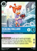 Immagine di Ocalina Mallard - Bambina Curiosa WSP 149/204 Uncommon Holo - ITA - Near Mint - Incanto d'Inverno - Carta Lorcana