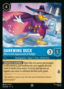 Immagine di Darkwing Duck - Affascinante Appassionato di Gadget WSP 150/204 Super Rare - ITA - Near Mint - Incanto d'Inverno - Carta Lorcana