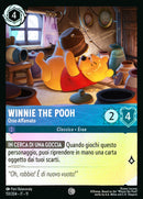 Immagine di Winnie the Pooh - Orso Affamato WSP 151/204 Common Holo - ITA - Near Mint - Incanto d'Inverno - Carta Lorcana