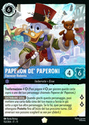 Immagine di Paperon de' Paperoni - Ebenezer Redento WSP 152/204 Legendary Holo - ITA - Near Mint - Incanto d'Inverno - Carta Lorcana