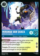 Immagine di Miranda Van Quack - Artista Incompresa WSP 153/204 Uncommon Holo - ITA - Near Mint - Incanto d'Inverno - Carta Lorcana