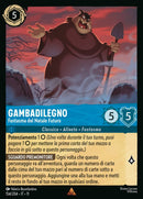 Immagine di Gambadilegno - Fantasma del Natale Futuro WSP 154/204 Rare - ITA - Near Mint - Incanto d'Inverno - Carta Lorcana