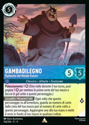 Immagine di Gambadilegno - Fantasma del Natale Futuro WSP 154/204 Rare Holo - ITA - Near Mint - Incanto d'Inverno - Carta Lorcana