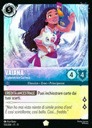 Immagine di Vaiana - Esploratrice Curiosa WSP 155/204 Legendary Holo - ITA - Near Mint - Incanto d'Inverno - Carta Lorcana
