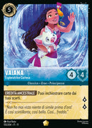 Vaiana - Esploratrice Curiosa WSP 155/204 Leggendaria - ITA - Near Mint - Incanto d'Inverno - Carta Lorcana