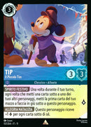 Immagine di Tip - Il Piccolo Tim WSP 157/204 Rare Holo - ITA - Near Mint - Incanto d'Inverno - Carta Lorcana