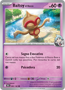 Baltoy di Rocco 083/182 Reverse Holo - ITA - Near Mint - Scarlatto e Violetto - Rivali Predestinati - Carta Pokemon