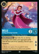 Belle - Stratega del Campo Innevato WSP 158/204 Super Rara - ITA - Near Mint - Incanto d'Inverno - Carta Lorcana