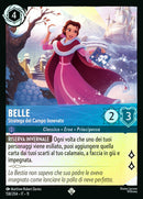 Immagine di Belle - Stratega del Campo Innevato WSP 158/204 Super Rare Holo - ITA - Near Mint - Incanto d'Inverno - Carta Lorcana
