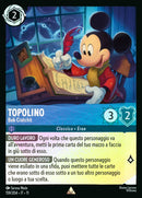 Immagine di Topolino - Bob Cratchit WSP 159/204 Rare Holo - ITA - Near Mint - Incanto d'Inverno - Carta Lorcana