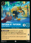 Paperon de' Paperoni - Ebenezer Spilorcio WSP 160/204 Comune - ITA - Near Mint - Incanto d'Inverno - Carta Lorcana