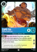 Capo Tui - Tessitore di Racconti WSP 161/204 Comune Holo - ITA - Near Mint - Incanto d'Inverno - Carta Lorcana