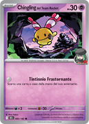 Chingling del Team Rocket 085/182 Reverse Holo - ITA - Near Mint - Scarlatto e Violetto - Rivali Predestinati - Carta Pokemon