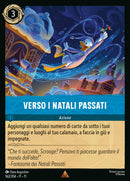 Verso i Natali Passati WSP 162/204 Rara - ITA - Near Mint - Incanto d'Inverno - Carta Lorcana