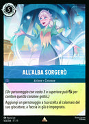 Immagine di All'alba Sorgerò WSP 163/204 Rare Holo - ITA - Near Mint - Incanto d'Inverno - Carta Lorcana