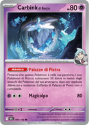 Carbink di Rocco 086/182 Reverse Holo - ITA - Near Mint - Scarlatto e Violetto - Rivali Predestinati - Carta Pokemon