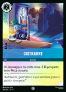 Immagine di Distrarre WSP 164/204 Common Holo - ITA - Near Mint - Incanto d'Inverno - Carta Lorcana