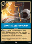 Immagine di Stampella del Piccolo Tim WSP 167/204 Common - ITA - Near Mint - Incanto d'Inverno - Carta Lorcana