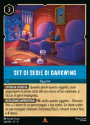 Immagine di Set di Sedie di Darkwing WSP 168/204 Rare - ITA - Near Mint - Incanto d'Inverno - Carta Lorcana