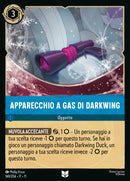 Immagine di Apparecchio a Gas di Darkwing WSP 169/204 Uncommon - ITA - Near Mint - Incanto d'Inverno - Carta Lorcana