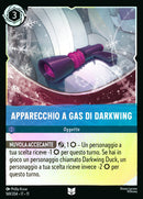 Immagine di Apparecchio a Gas di Darkwing WSP 169/204 Uncommon Holo - ITA - Near Mint - Incanto d'Inverno - Carta Lorcana