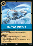 Immagine di Trappola Nascosta WSP 170/204 Uncommon - ITA - Near Mint - Incanto d'Inverno - Carta Lorcana