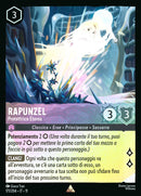 Immagine di Rapunzel - Protettrice Eterea WSP 171/204 Rare Holo - ITA - Near Mint - Incanto d'Inverno - Carta Lorcana