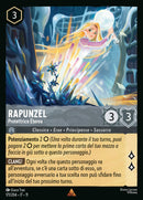 Rapunzel - Protettrice Eterea WSP 171/204 Rara - ITA - Near Mint - Incanto d'Inverno - Carta Lorcana