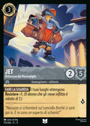 Jet - Difensore del Nasondiglio WSP 172/204 Non Comune - ITA - Near Mint - Incanto d'Inverno - Carta Lorcana