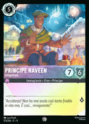 Immagine di Principe Naveen - Infagottato WSP 173/204 Common Holo - ITA - Near Mint - Incanto d'Inverno - Carta Lorcana