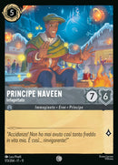 Principe Naveen - Infagottato WSP 173/204 Comune - ITA - Near Mint - Incanto d'Inverno - Carta Lorcana