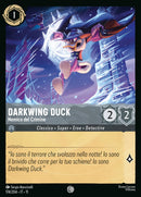 Darkwing Duck - Nemico del Crimine WSP 174/204 Comune - ITA - Near Mint - Incanto d'Inverno - Carta Lorcana