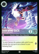 Immagine di Darkwing Duck - Nemico del Crimine WSP 174/204 Common Holo - ITA - Near Mint - Incanto d'Inverno - Carta Lorcana
