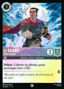 Immagine di Li Shang - Figlio Solenne WSP 175/204 Common Holo - ITA - Near Mint - Incanto d'Inverno - Carta Lorcana