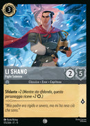 Immagine di Li Shang - Figlio Solenne WSP 175/204 Common - ITA - Near Mint - Incanto d'Inverno - Carta Lorcana