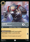 Immagine di Gantu - Complice di Hamsterviel WSP 176/204 Uncommon - ITA - Near Mint - Incanto d'Inverno - Carta Lorcana