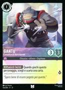 Gantu - Complice di Hamsterviel WSP 176/204 Non Comune Holo - ITA - Near Mint - Incanto d'Inverno - Carta Lorcana