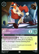 Immagine di Jet - Fido Assistente WSP 177/204 Common Holo - ITA - Near Mint - Incanto d'Inverno - Carta Lorcana