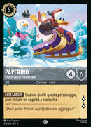 Immagine di Paperino - Che Si Lascia Trasportare WSP 178/204 Common - ITA - Near Mint - Incanto d'Inverno - Carta Lorcana