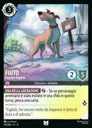 Immagine di Fiuto - Segugio Esperto WSP 179/204 Uncommon Holo - ITA - Near Mint - Incanto d'Inverno - Carta Lorcana