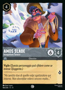 Immagine di Amos Slade - Inseguitore Tenace WSP 180/204 Common - ITA - Near Mint - Incanto d'Inverno - Carta Lorcana