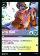 Amos Slade - Inseguitore Tenace WSP 180/204 Comune Holo - ITA - Near Mint - Incanto d'Inverno - Carta Lorcana