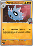 Pupitar del Team Rocket 095/182 - ITA - Near Mint - Scarlatto e Violetto - Rivali Predestinati - Carta Pokemon