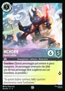 McHorn - Agente Gelido WSP 181/204 Comune Holo - ITA - Near Mint - Incanto d'Inverno - Carta Lorcana