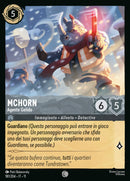 Immagine di McHorn - Agente Gelido WSP 181/204 Common - ITA - Near Mint - Incanto d'Inverno - Carta Lorcana