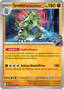 Tyranitar del Team Rocket 096/182 Holo - ITA - Near Mint - Scarlatto e Violetto - Rivali Predestinati - Carta Pokemon