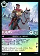 Li Shang - Leader Valoroso WSP 183/204 Non Comune Holo - ITA - Near Mint - Incanto d'Inverno - Carta Lorcana