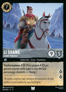 Immagine di Li Shang - Leader Valoroso WSP 183/204 Uncommon - ITA - Near Mint - Incanto d'Inverno - Carta Lorcana